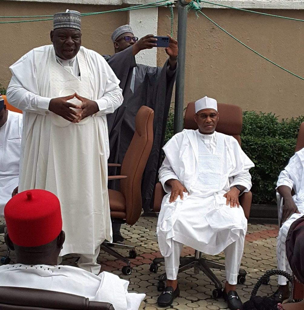 His Network, Our Victory Is Sure galadima